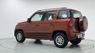 Used 2017 Mahindra TUV300 T8 Diesel Manual exterior LEFT REAR CORNER VIEW