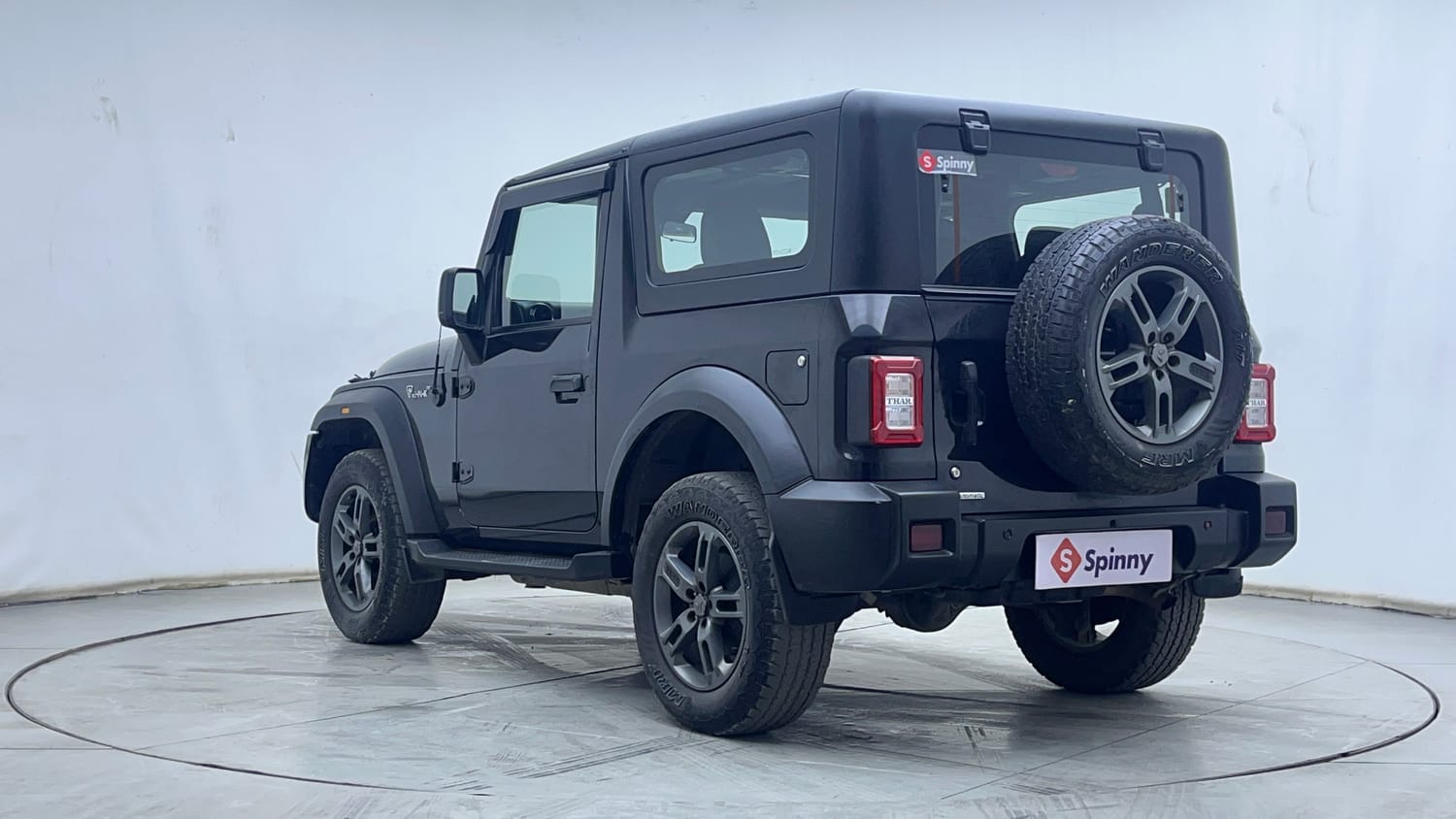 2023 Mahindra Thar - 3