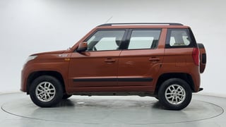 Used 2017 Mahindra TUV300 T8 Diesel Manual exterior LEFT SIDE VIEW
