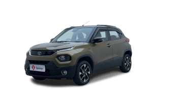 Used 2022 Tata Punch Creative Dual Tone Petrol Manual Image
