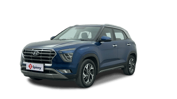 Used 2021 Hyundai Creta SX (O) 1.5 Petrol IVT Petrol Automatic Image