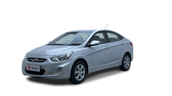 Used 2013 Hyundai Verna Fluidic 1.6 VTVT EX Petrol Manual Image