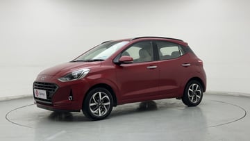 Used 2021 Hyundai Grand i10 Nios Asta AMT 1.2 Kappa VTVT Petrol Automatic Image