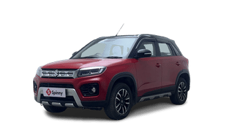 Used 2022 Maruti Suzuki Vitara Brezza ZXI Plus Dual Tone Petrol Manual Image