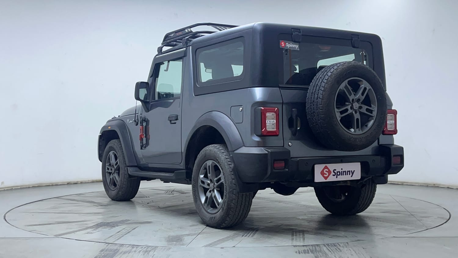 2023 Mahindra Thar - 3