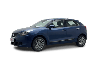 Used 2017 Maruti Suzuki Baleno Alpha 1.2 Petrol Manual Image