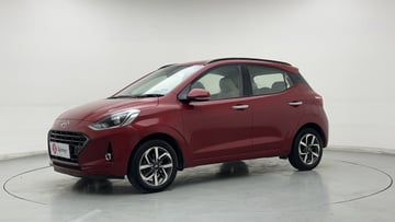 Used 2021 Hyundai Grand i10 Nios Asta AMT 1.2 Kappa VTVT Petrol Automatic Image