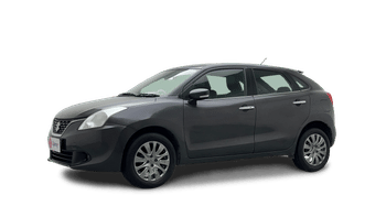 Used 2016 Maruti Suzuki Baleno Zeta 1.2 Petrol Manual Image