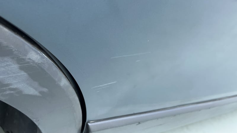 Used 2020 Mahindra XUV 300 W8 (O) 1.5 Diesel AMT Diesel Automatic dents MINOR SCRATCH