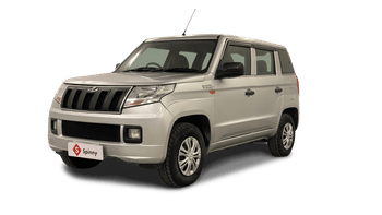 Used 2016 Mahindra TUV300 T4 Diesel Manual Image