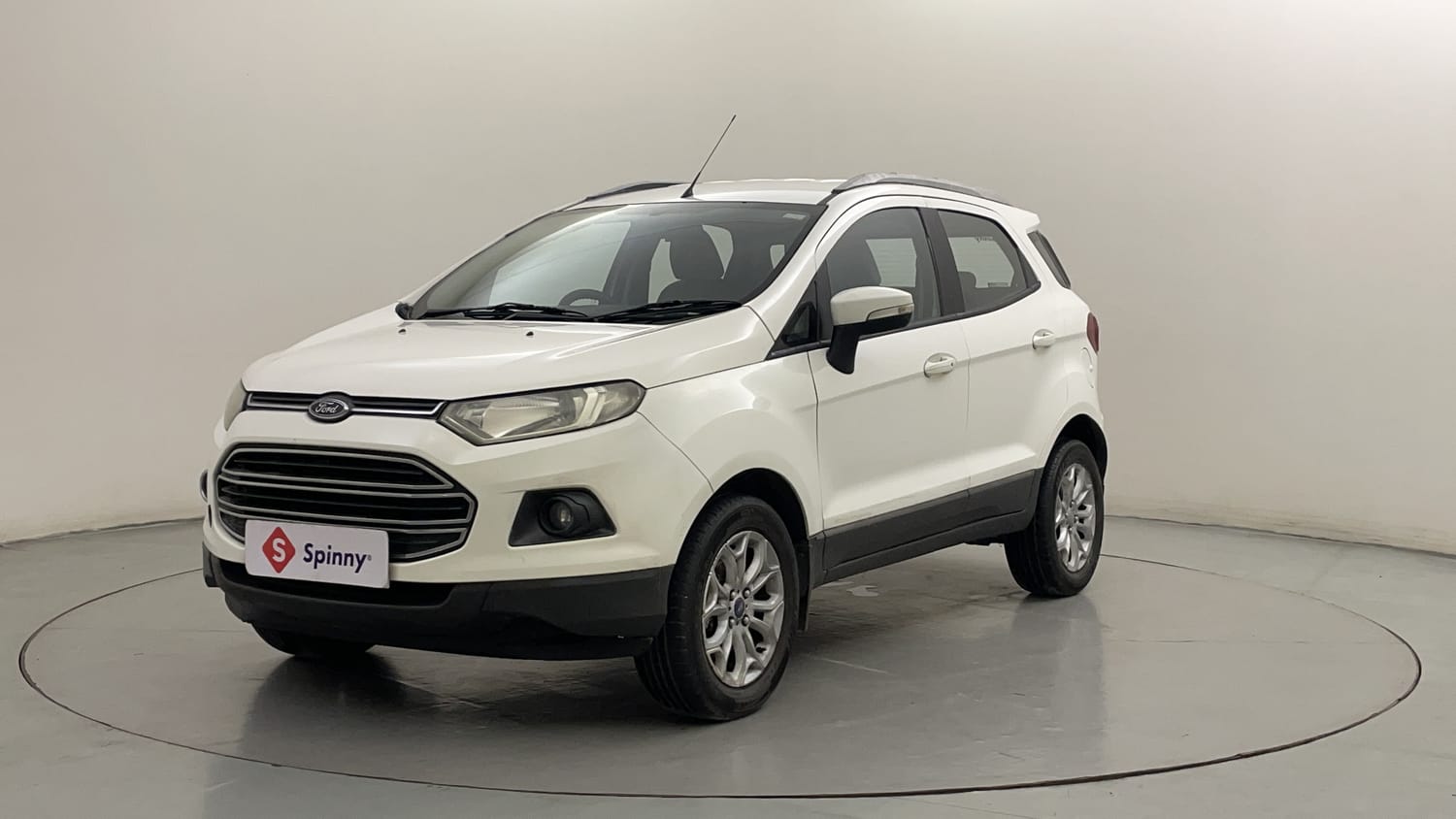 2016 Ford EcoSport Titanium 1.5L TDCi
