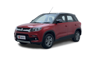 Used 2016 Maruti Suzuki Vitara Brezza ZDi+ Dual Tone Diesel Manual Image