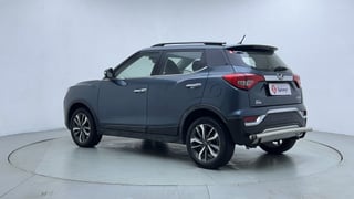 Used 2020 Mahindra XUV 300 W8 (O) 1.5 Diesel AMT Diesel Automatic exterior LEFT REAR CORNER VIEW