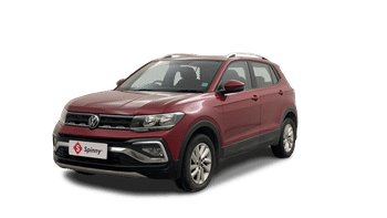 Used 2022 Volkswagen Taigun Highline 1.0 TSI AT Petrol Automatic Image