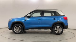 Used 2017 Maruti Suzuki Vitara Brezza ZDi+ Dual Tone Diesel Manual exterior LEFT SIDE VIEW