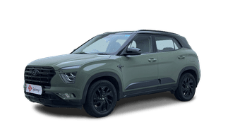 Used 2023 Hyundai Creta SX (O) 1.5 Petrol IVT Adventure Edition Dual Tone Petrol Automatic Image