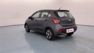 Used 2017 Hyundai Grand i10 Magna 1.2 Kappa VTVT Petrol Manual exterior LEFT REAR CORNER VIEW