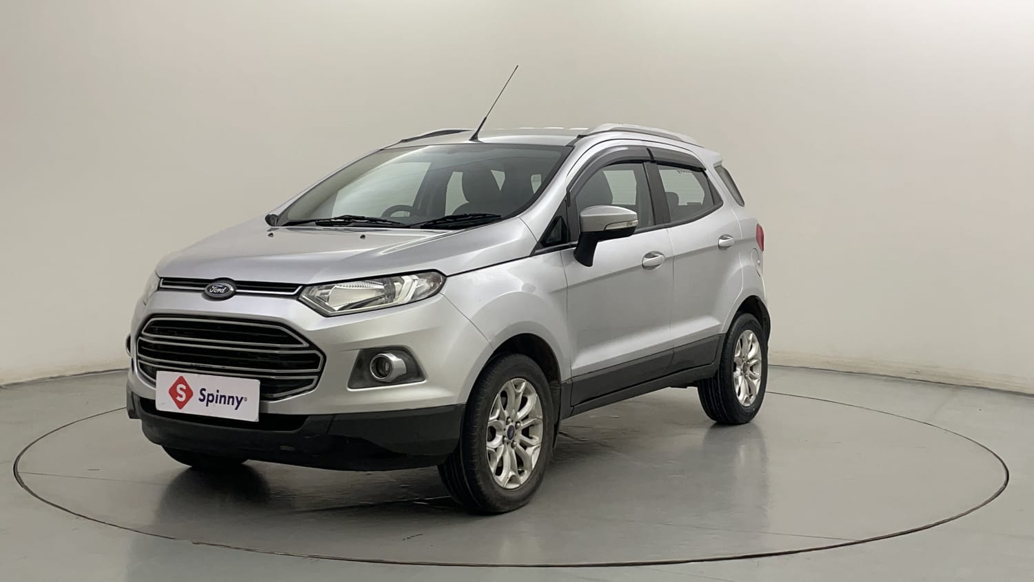 2017 Ford EcoSport Titanium 1.5L TDCi