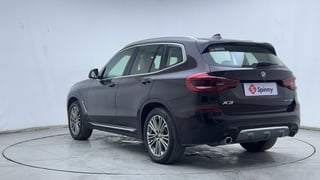 Used 2021 BMW X3 xDrive 30i Luxury Line Petrol Automatic exterior LEFT REAR CORNER VIEW