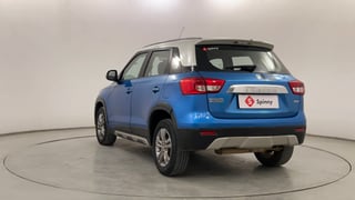 Used 2017 Maruti Suzuki Vitara Brezza ZDi+ Dual Tone Diesel Manual exterior LEFT REAR CORNER VIEW