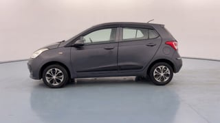 Used 2017 Hyundai Grand i10 Magna 1.2 Kappa VTVT Petrol Manual exterior LEFT SIDE VIEW