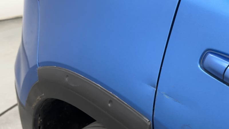 Used 2017 Maruti Suzuki Vitara Brezza ZDi+ Dual Tone Diesel Manual dents MINOR DENT