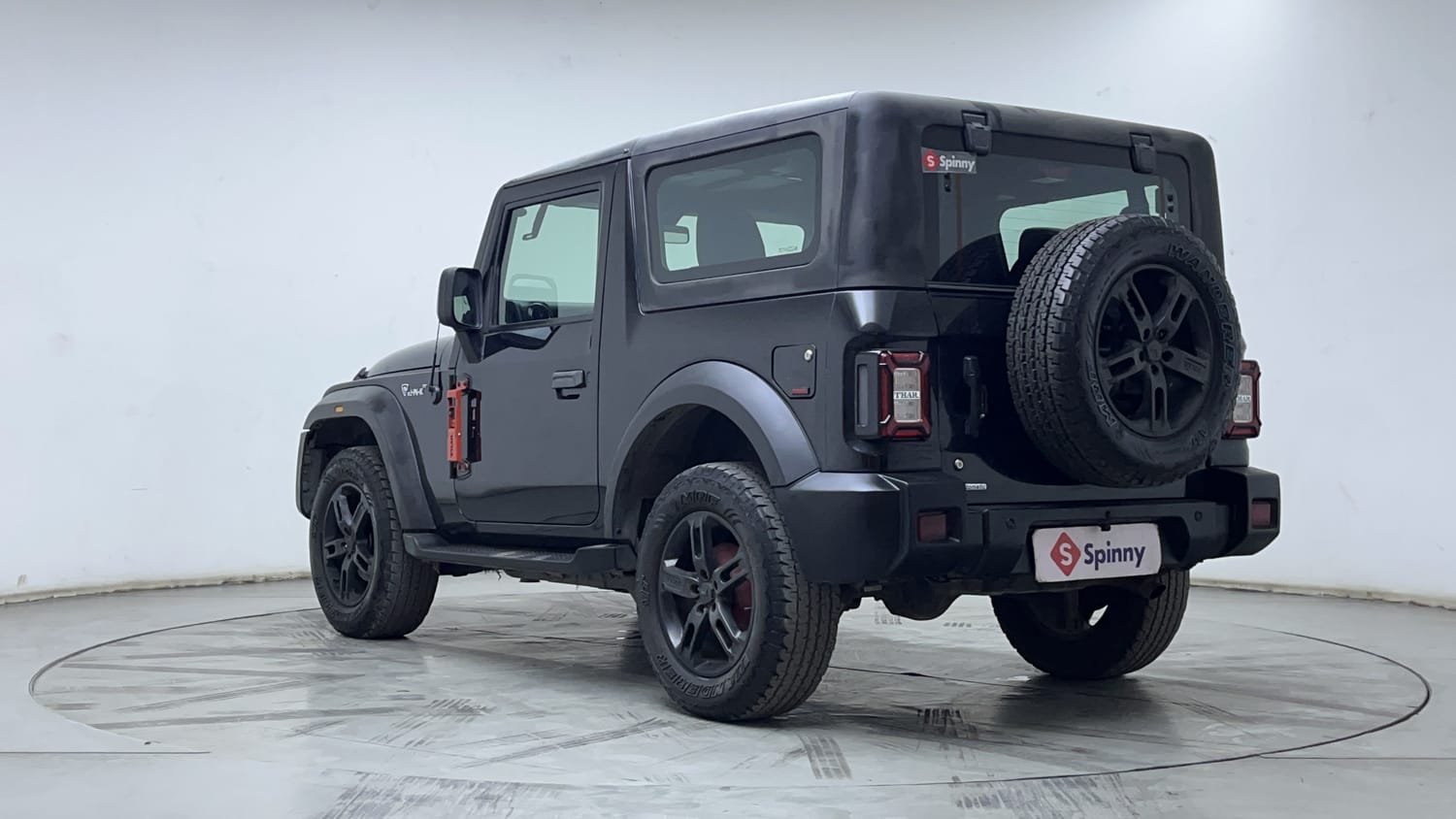 2023 Mahindra Thar - 3