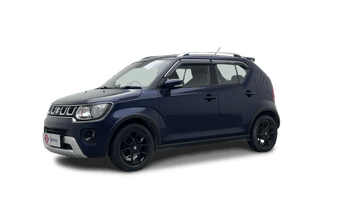 Used 2022 Maruti Suzuki Ignis Zeta 1.2 AMT Petrol Automatic Image