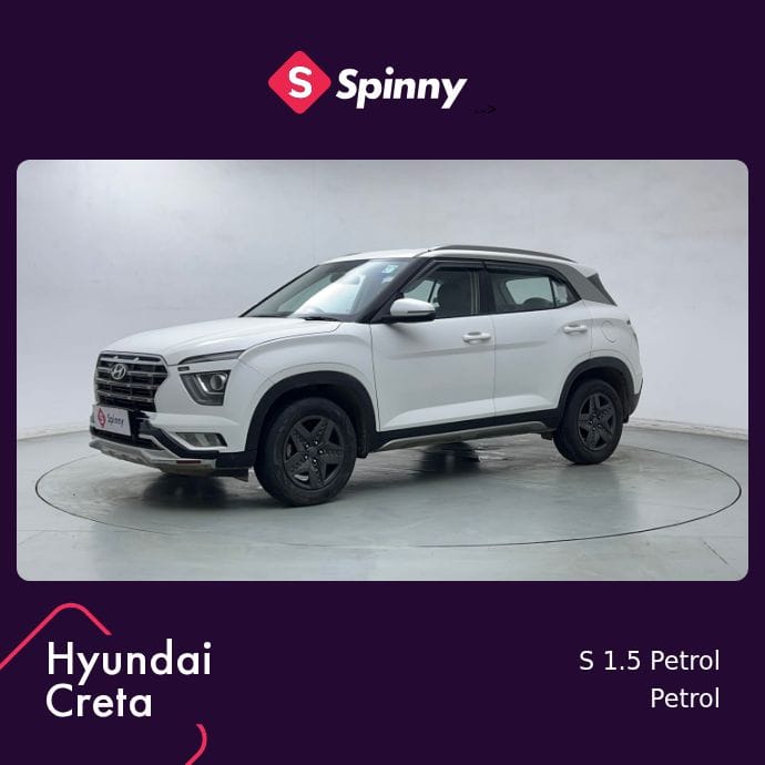 2022 Hyundai Creta S 1.5 Petrol 2022 Hyundai Creta S 1.5 Petrol