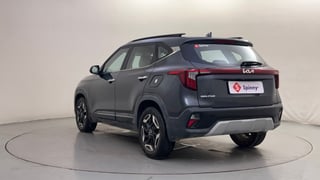 Used 2024 kia Seltos HTX 1.5 Petrol IVT Petrol Automatic exterior LEFT REAR CORNER VIEW