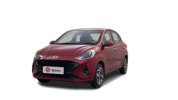 Used 2020 Hyundai Aura SX Plus 1.0 Petrol Petrol Manual Image