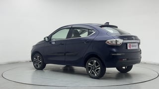 Used 2020 Tata Tigor Revotron XZA+ Petrol Automatic exterior LEFT REAR CORNER VIEW