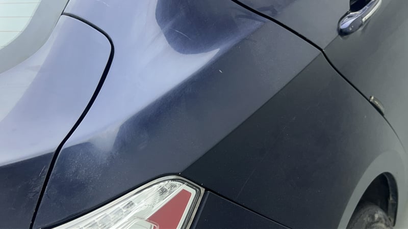 Used 2020 Tata Tigor Revotron XZA+ Petrol Automatic dents MINOR DENT