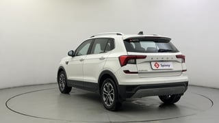 Used 2023 Skoda Kushaq Style 1.0L TSI AT Petrol Automatic exterior LEFT REAR CORNER VIEW
