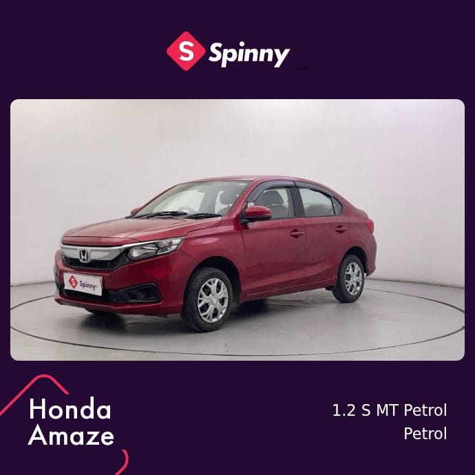 2020 Honda Amaze 1.2 S MT Petrol 2020 Honda Amaze 1.2 S MT Petrol