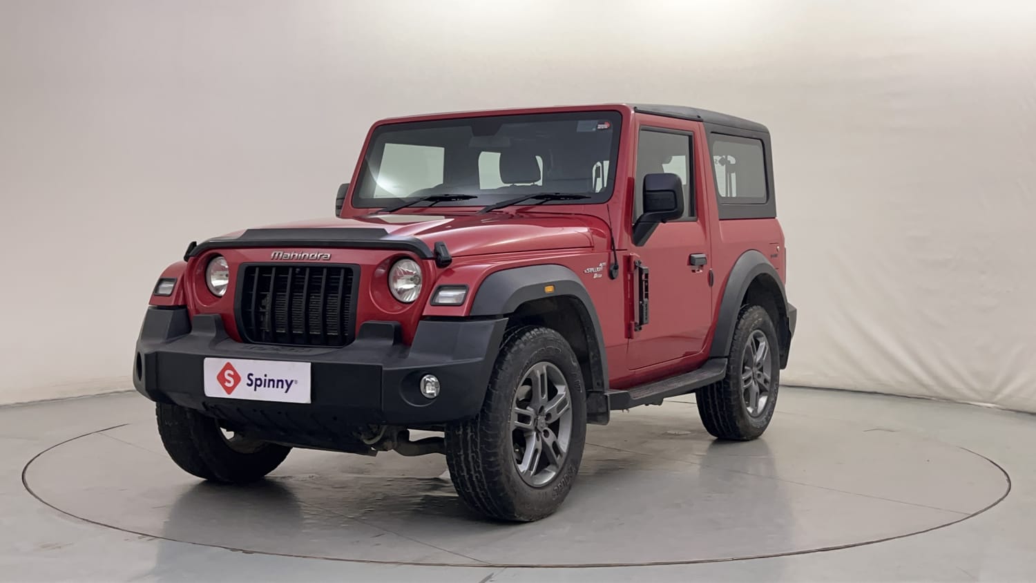 2024 Mahindra Thar LX Hard Top Petrol AT RWD