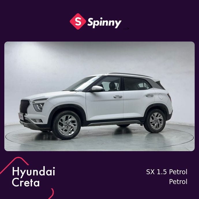 2022 Hyundai Creta SX 1.5 Petrol 2022 Hyundai Creta SX 1.5 Petrol