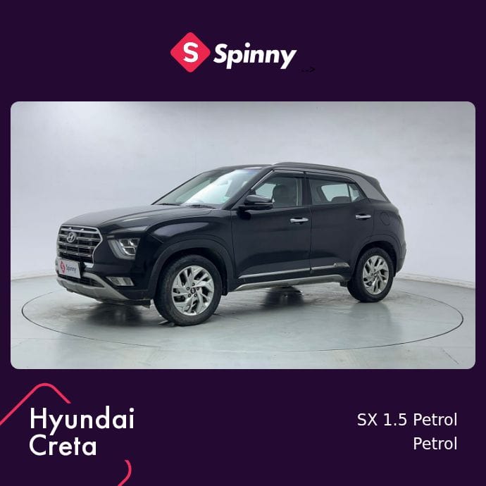 2022 Hyundai Creta SX 1.5 Petrol 2022 Hyundai Creta SX 1.5 Petrol