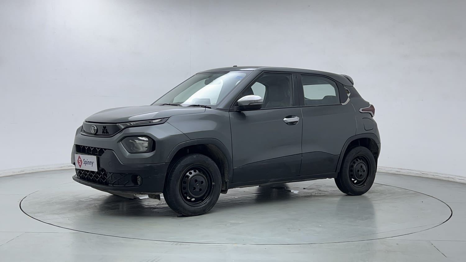 2022 Tata Punch Pure MT Petrol + CNG(Outside Fitted)