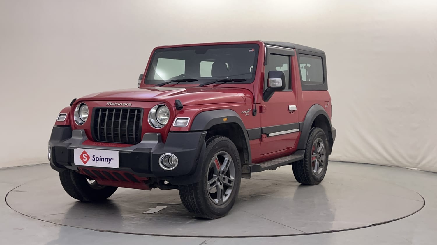 2021 Mahindra Thar LX Hard Top Petrol AT 4WD