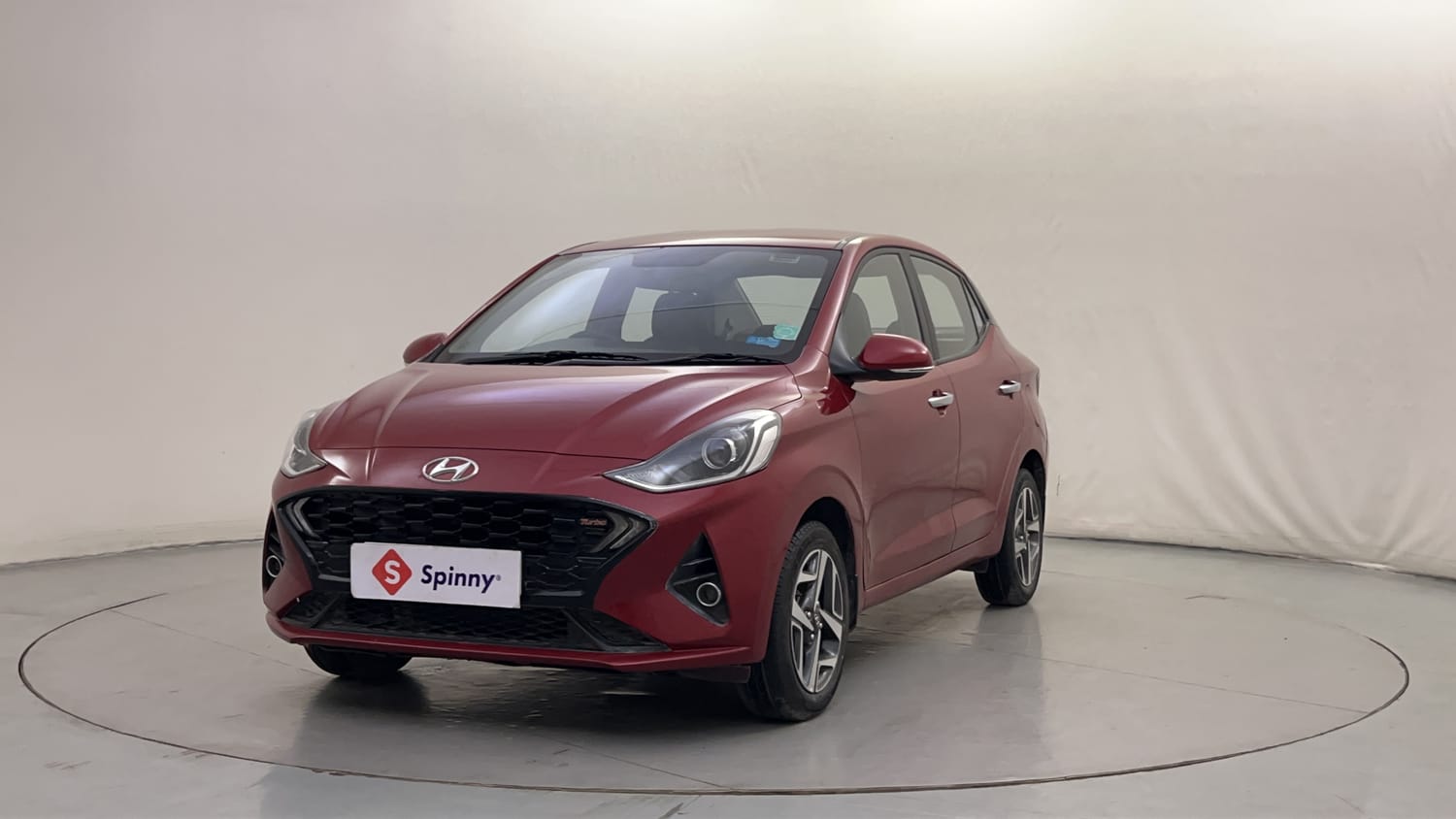 2020 Hyundai Aura SX Plus 1.0 Petrol