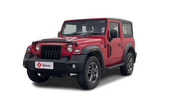 Used 2024 Mahindra Thar LX Hard Top Petrol AT RWD Petrol Automatic Image