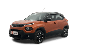 Used 2021 Tata Punch Creative Dual Tone Petrol Manual Image
