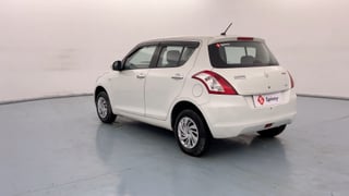 Used 2017 Maruti Suzuki Swift VXi Petrol Manual exterior LEFT REAR CORNER VIEW