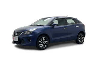 Used 2021 Maruti Suzuki Baleno Alpha Petrol Manual Image