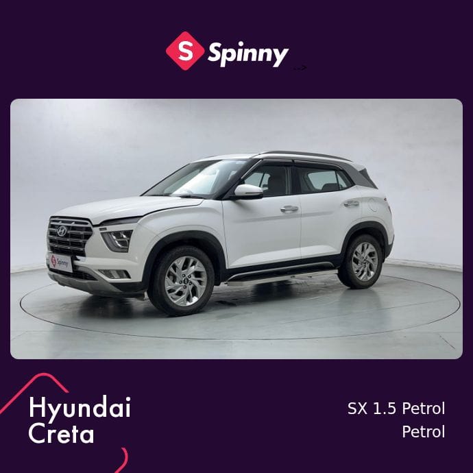 2022 Hyundai Creta SX 1.5 Petrol 2022 Hyundai Creta SX 1.5 Petrol