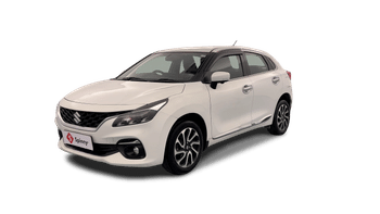 Used 2022 Maruti Suzuki Baleno Alpha AGS Petrol Automatic Image