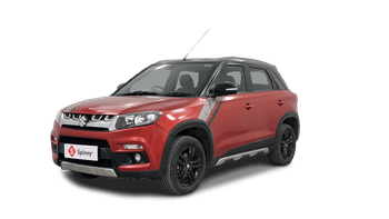 Used 2018 Maruti Suzuki Vitara Brezza ZDI Plus  Dual Tone Diesel Manual Image
