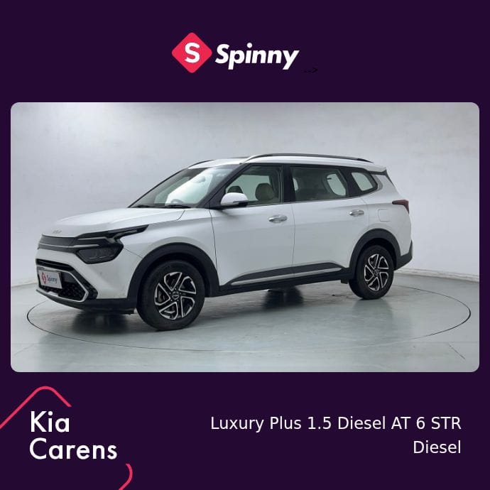 2024 Kia Carens Luxury Plus 1.5 Diesel AT 6 STR 2024 Kia Carens Luxury Plus 1.5 Diesel AT 6 STR