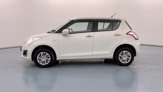 Used 2017 Maruti Suzuki Swift VXi Petrol Manual exterior LEFT SIDE VIEW